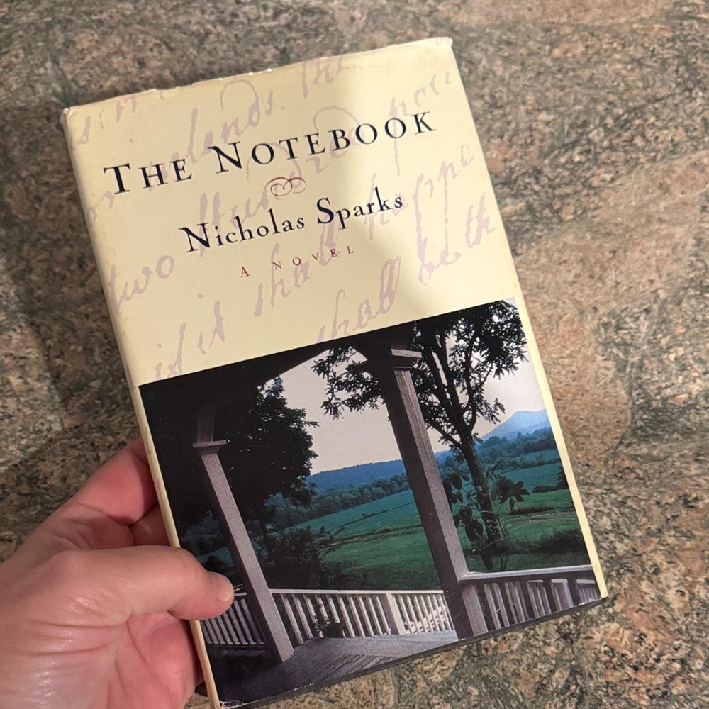 FIRST EDITION The Notebook by Nicholas Sparks Hardcover